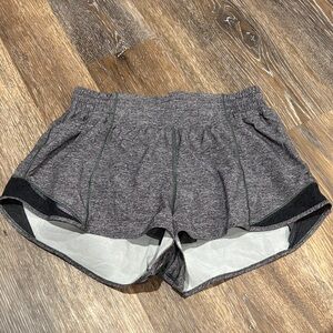 lululemon athletica Charcoal Athletic Shorts
